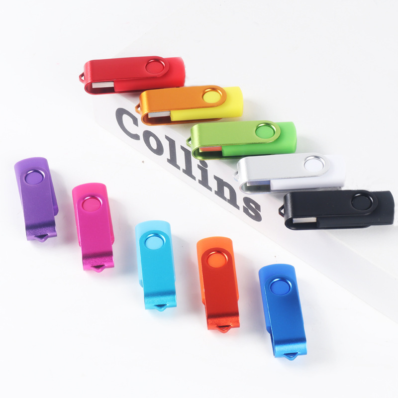 USBメモリ カスタムロゴ 回転式 クリエイティブ刻印 16GB プロモーションギフト 携帯電話用USBメモリ 車載広告 32GB 卸売|undefined
