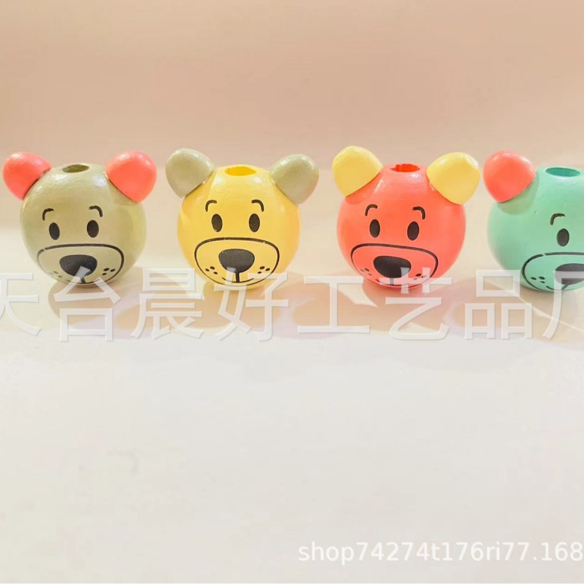 25mm 곰 77 혼합 색상