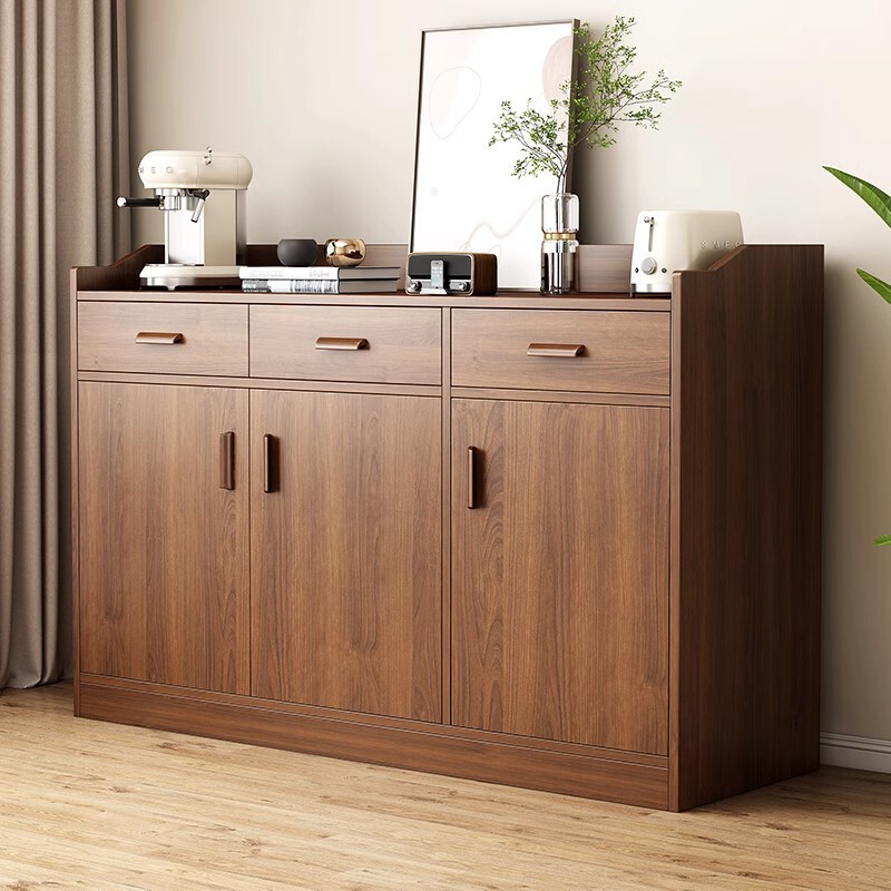 Sideboard cabinet modern minimalist living room storage cabinet household wine cabinet tea cabinet kitchen wall cupboard cabinet locker