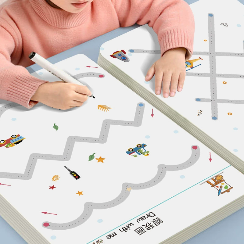 Детская специализированная ручка с ручкой для обучения