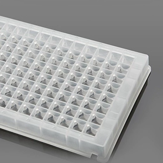 Баррок с квадратным отверстием силиконовая прокладка, прокол, адаптация с 96 отверстиями пластины с глубоким отверстием 02-1196