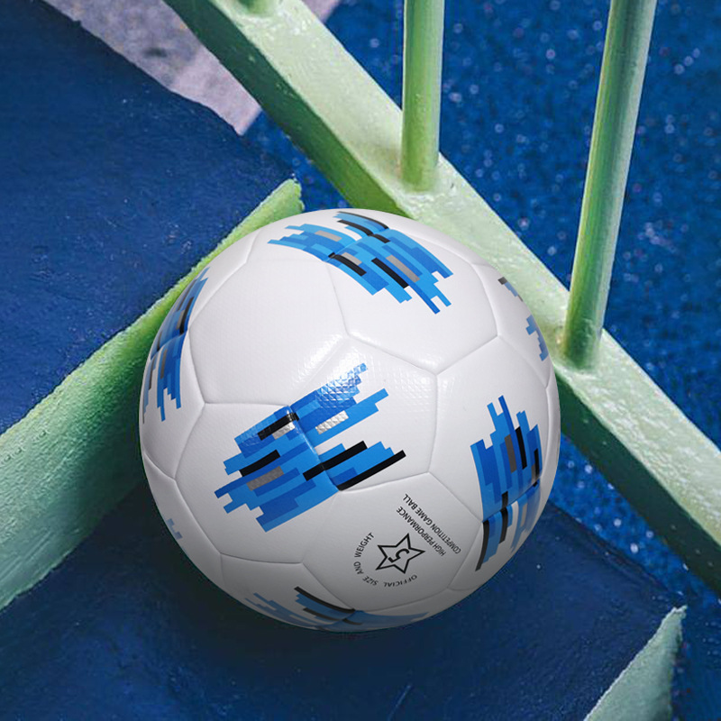 N ° 5 de chapa LA PU competencia adultos entrenamiento Copa Del Mundo PVC juguetes para niños N ° 4 fútbol al por mayor