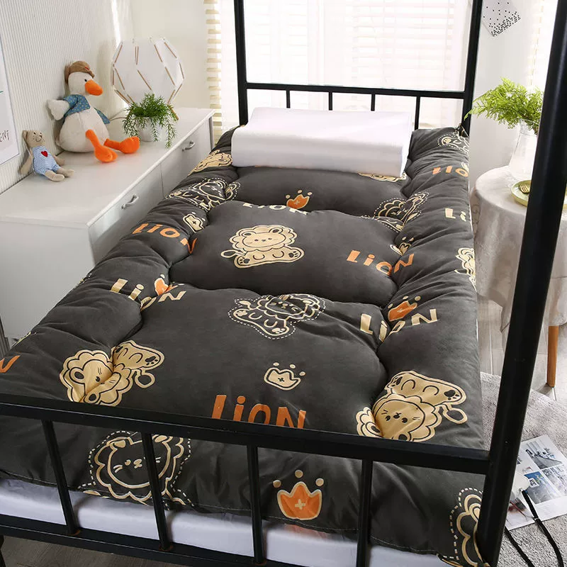 Mattress for elementary school students, keep warm sheet, sponge duvet, 0.9m, increased thickness
