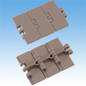 日本TSUBAKI椿本链条褐色塑料顶板低摩擦耐磨损样式TTP1905-LFB