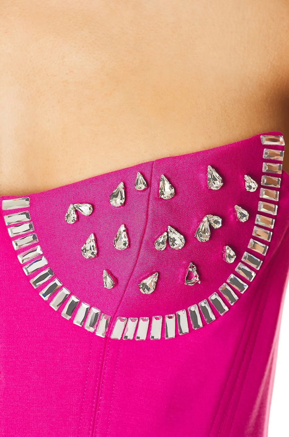 Autumn Summer Women Clothes Sexy Rhinestone Hollow Out Cutout Sheath Bandage Trousers Two Piece Set
