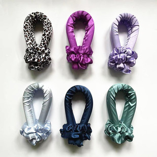 Hot sale exclusively for rubber hair curler sleep hair salon lazy hair curler no heat hair curler hair ring hair clip suit