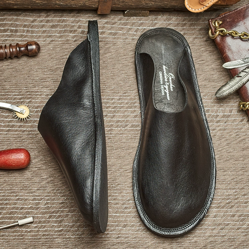 Мужские летние тапочки Мюллер без каблуков