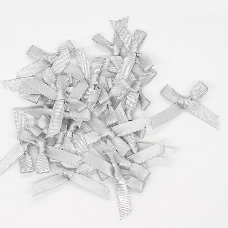 6mm bowknot bricolaje materiales hechos a mano accesorios ropa interior decoración cinta mini accesorios de lazo al por mayor