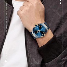 瑞士新款商务简约防水男表机械表高级感 萨提亚公爵机械手表皮带