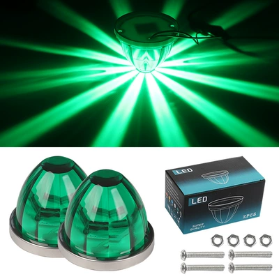 Other lights – Side Light Led Signal Light - green-pack-of-two-10-30v-always-on