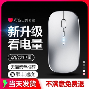 Wireless Mouse Office E-Sports Game Silent Rechargeable Bluetooth Mouse Suitable for Boys and Girls Laptop