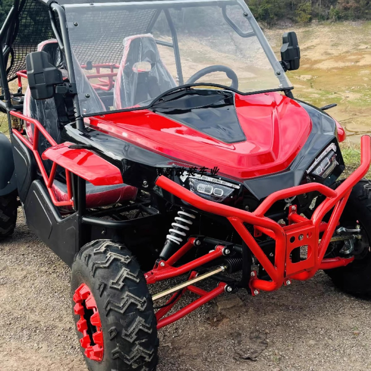İkiyerli off-road qo-kart, 230cc, dörd təkərli UTV