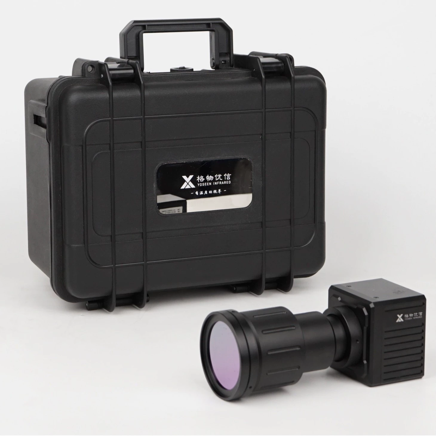 Производитель высокоразрешенных промышленных тепловизоров Gewu Uxin с функцией обнаружения нагрева компонентов чипа.