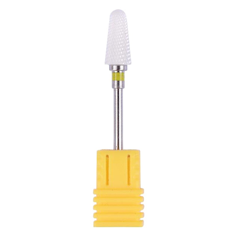 Manicure grinding head electric nail stripper accessories replacement ceramic grinding drill special peeling grinding head