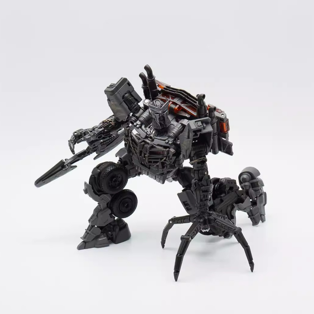 Deformation Toy Movie Change Seven Days Disaster TZ-01/8810 Alloy Version Original Big KO SS101 Children Boy Model