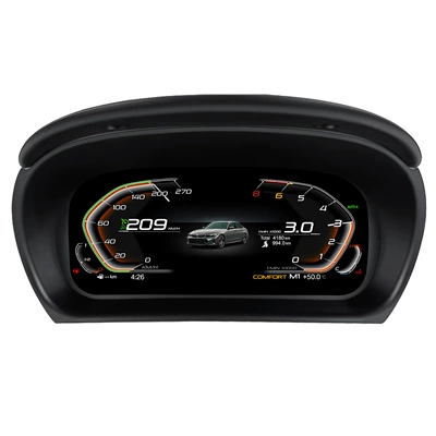 automobile instrument Series Lcd Dashboard E90
