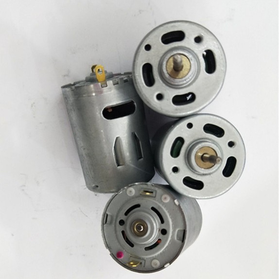 电机540 充电便携式3.7V电机果汁杯榨汁杯水果杯螺纹轴电动机