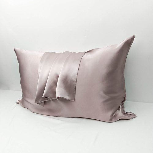 19mm double-sided silk pillowcase invisible zipper model cross-border foreign trade Amazon OEKO certified processing