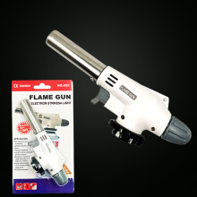 跨境920户外烧烤厨房烘焙点火器卡式气喷火枪陶瓷芯喷枪小焊枪
