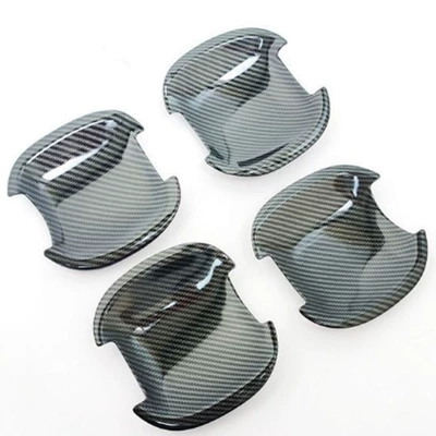 Trim Strips, Door Bowl — Other Automotive Exterior Supplies - small-door-bowl-carbon-fiber