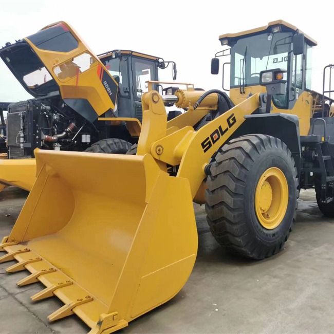 Exportación de Argelia de segunda mano 956L cargador temporal en stock suficiente prueba de campo