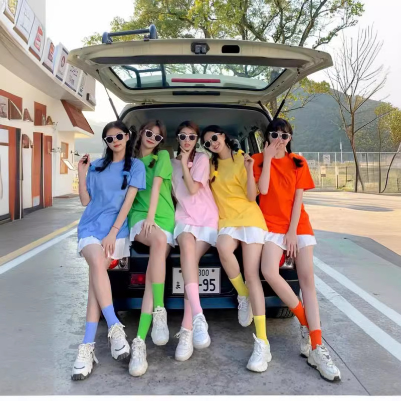 2020 Autumn New Solid Color Long-sleeved T-shirt Women's Korean-style Loose All-match Slimming Basic Simple Top for Women 2020 Autumn New Solid Color Long-sleeved T-shirt Women's Korean-style Loose All-match Slimming Basic Simple Top for Women