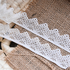 Single-wave small edge elastic geometric lace chiffon spandex thread lingerie underwear clothing accessories handmade DIY wholesale