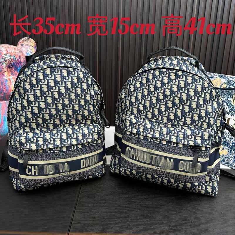 New Men's and Women's Backpacks Canvas Jacquard Travel Bag Large Capacity Versatile Student School Bag Backpack Fashion Embroidered Bag New Men's and Women's Backpacks Canvas Jacquard Travel Bag Large Capacity Versatile Student School Bag Backpack Fashion Embroidered Bag