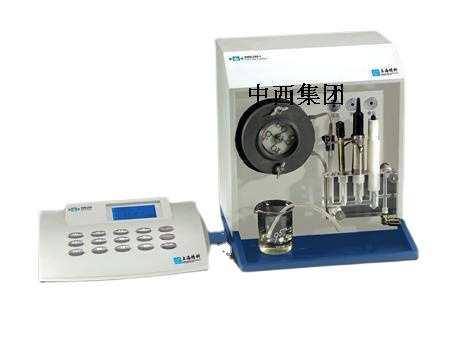 钠离子浓度计 型号:SY75/SL1-DWS-295F 库号：M239289