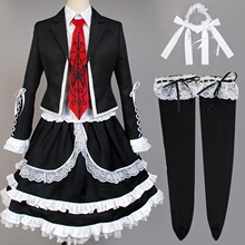 弹丸论破塞蕾丝cos服安广多惠子cosplay裙子服装塞蕾丝cosplay服