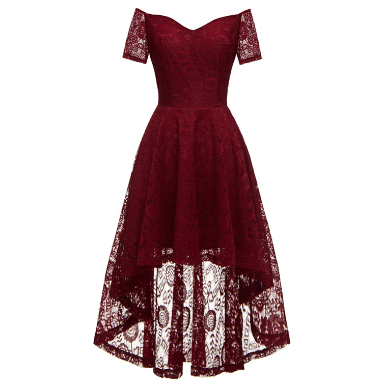 lace sexy elegant fitted dress