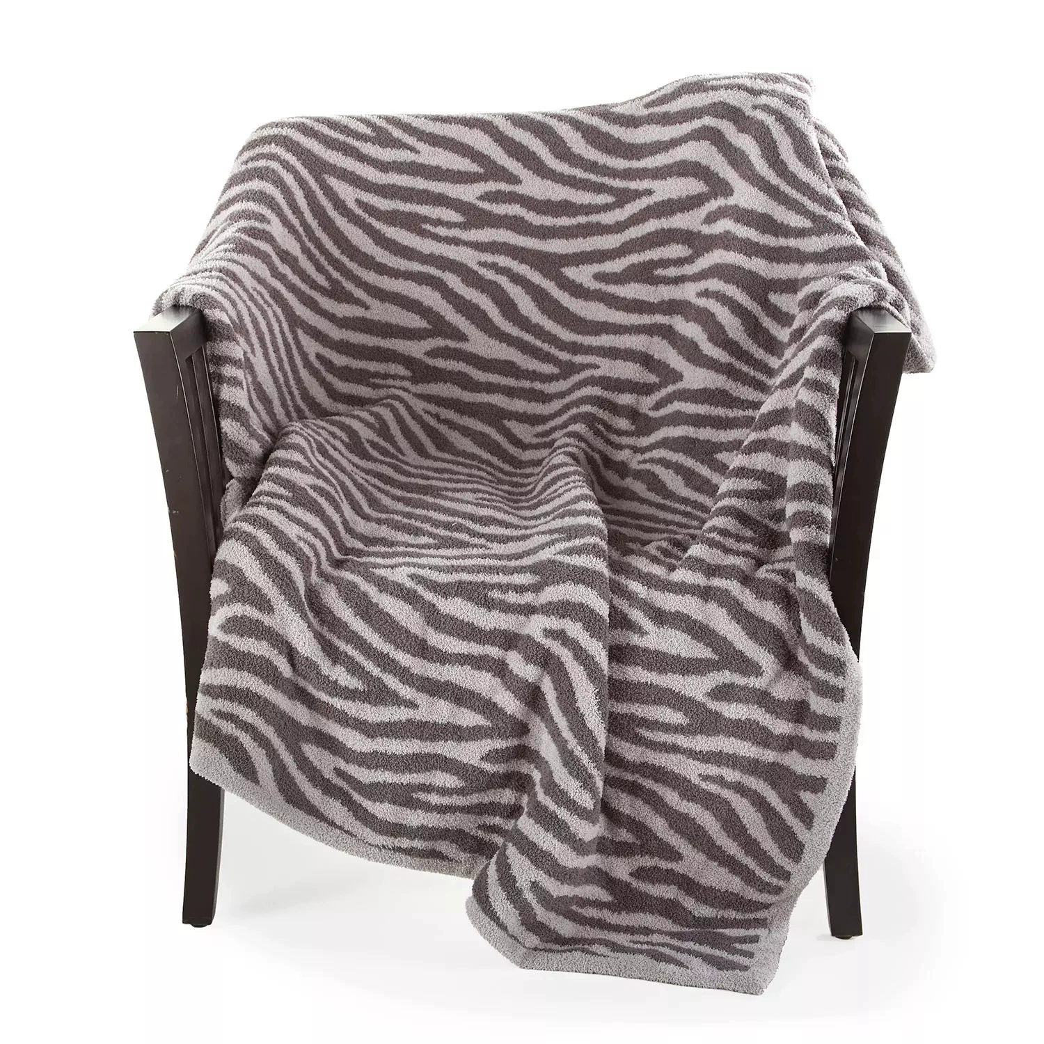 Children's knitted fleece duvet