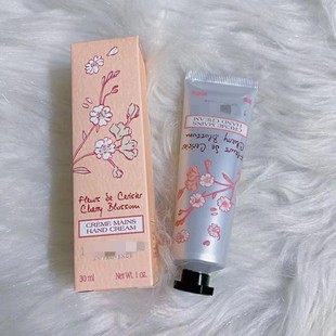 Oushujia single 30ml hand cream sample fresh carry-on autumn and winter moisturizing hand cream holiday gift box
