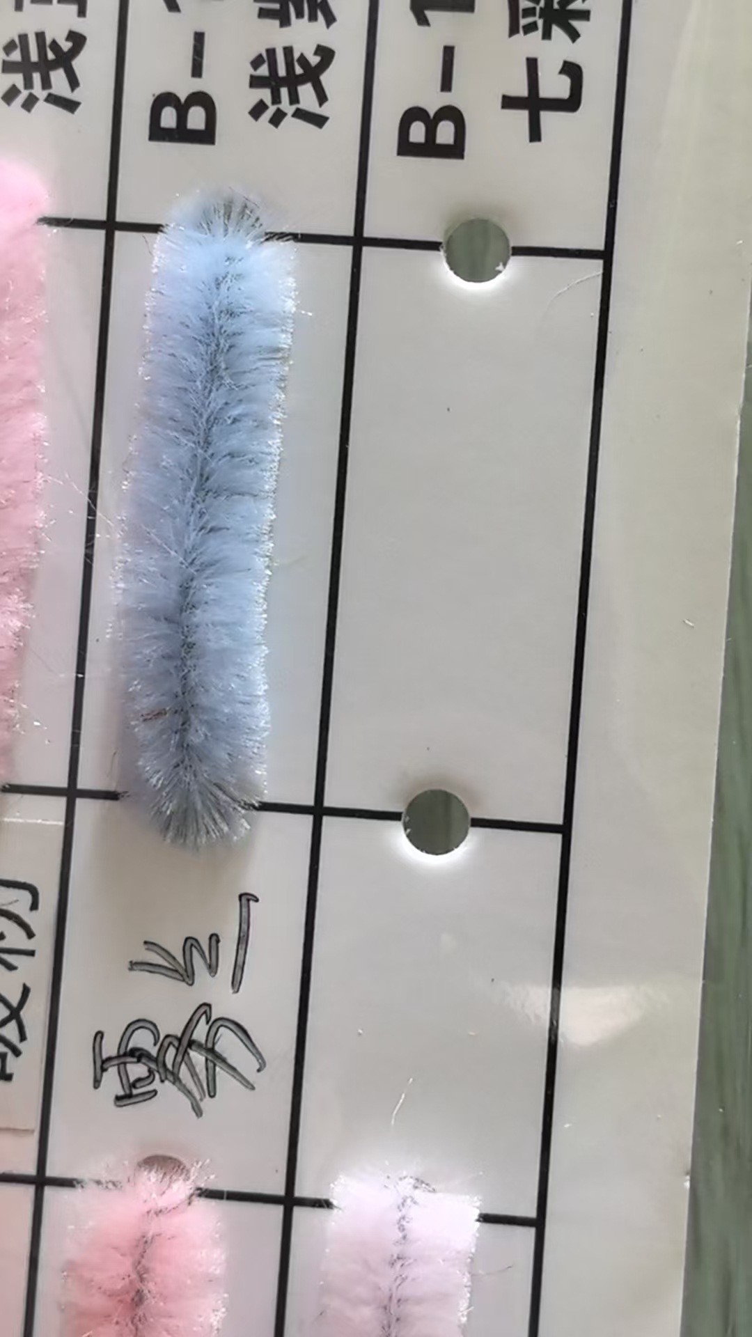 Limpiapipas de colores en stock para niños material DIY de felpa para manualidades de guardería ramos y juguetes creativos