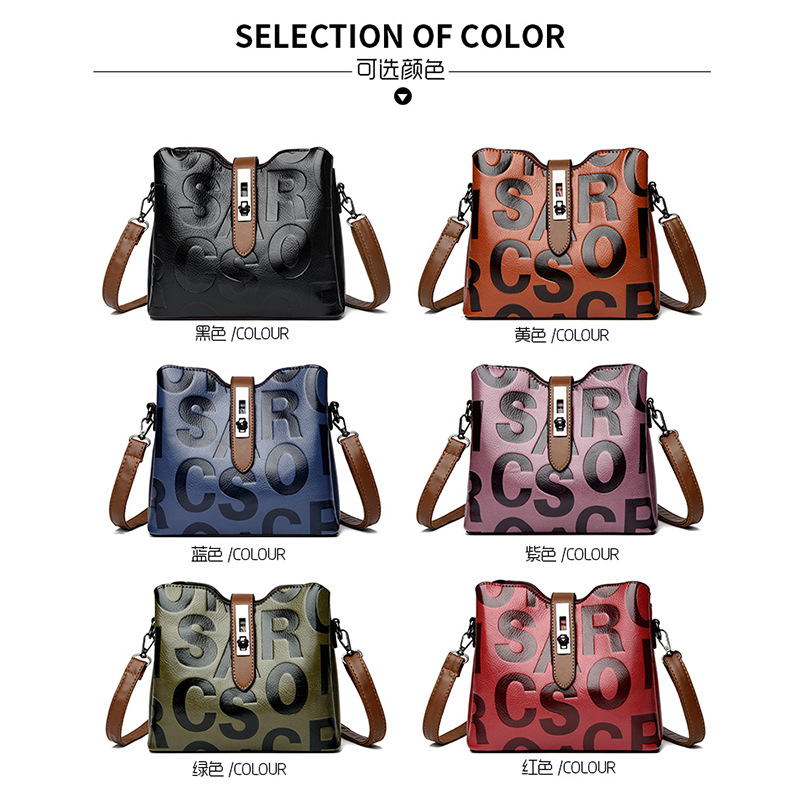 2023 invierno nueva bolsa de mensajero de hombro portátil estilo europeo y americano moda fresco Comercio exterior transfronterizo