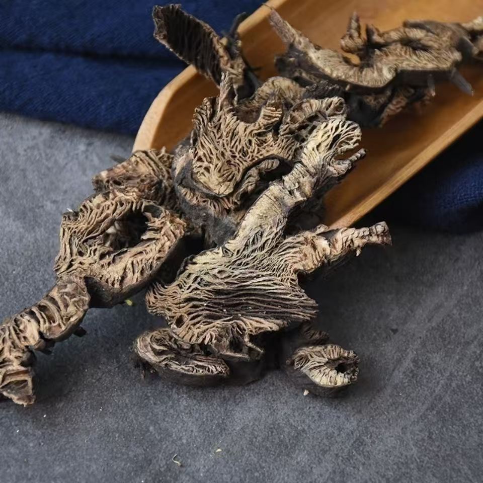 Sheng Ma Slices (Cimicifuga foetida) — Dried Gui Lian Sheng Ma Decoction Pieces, 500g quality and texture