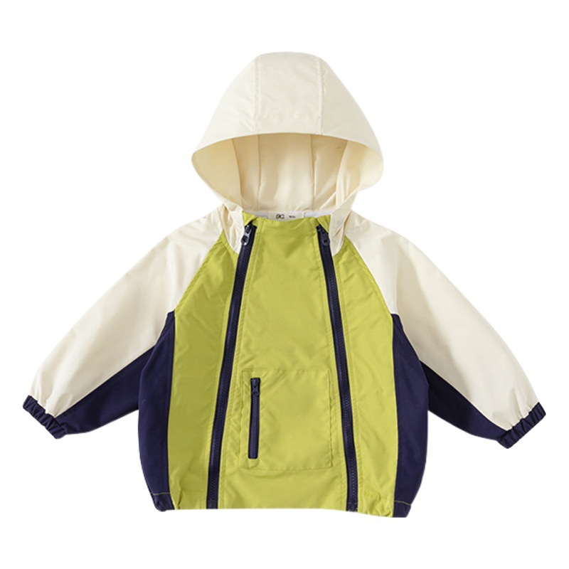 Yibao, ropa para niños, prendas de vestir de otoño para bebés de tres pruebas, chaqueta para niños pequeños y medianos, cárdigan tres en uno para niñas