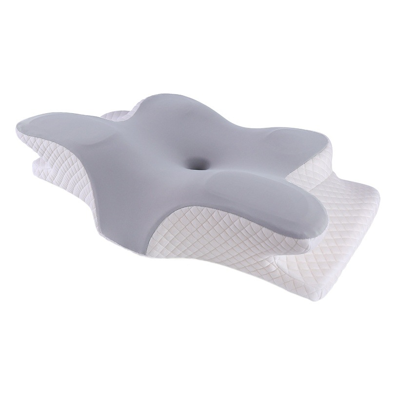 Núcleo de almohada de espuma viscoelástica, almohada cervical, almohada para dormir, almohada alta de clase A, almohada que no se deforma, almohada para el cuello al por mayor.
