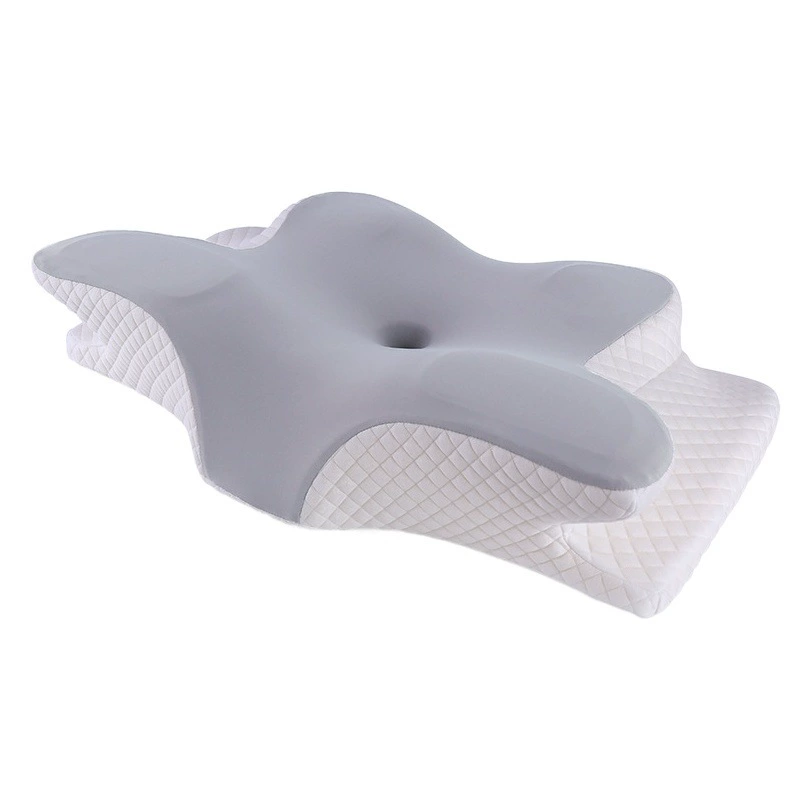 Ортопедическая подушка из пены с эффектом памяти, наполнитель для подушки из пены с эффектом памяти, трикотажная подушка для глубокого сна, поддержка шейного отдела позвоночника, средство для улучшения сна, защита шеи от провисания, оптом с бесплатной доставкой