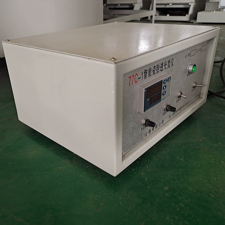 Интеллектуальный измеритель прозрачности фарфоровых шин, измерительный прибор для фотометрического анализа керамических заготовок, прибор для проверки прозрачности фарфора