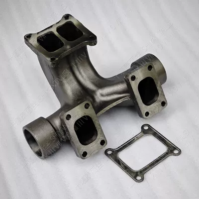Exhaust manifold is suitable for