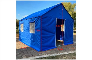 Outdoor emergency relief tents, civil rescue resettlement tents, rainproof and warm, available in multiple sizes, supports custom printing and wholesale (Avtomobil dam çadırları) - non-standard-model-12-32x37m-single-tent-without-printing-can-be-customized-as-needed