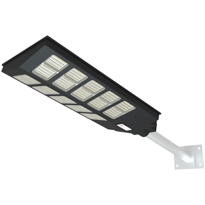 Lámpara solar personalizada lámpara de patio al aire libre super brillante doméstica rural inducción del cuerpo humano iluminación solar integral