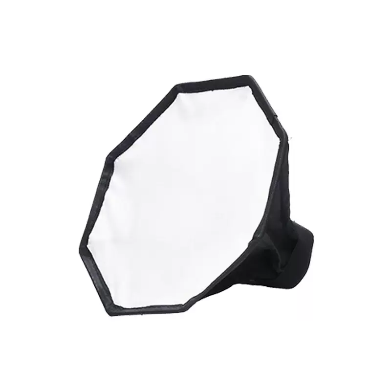 机顶柔光罩八角30公分中号离机闪光灯摄影柔光箱 相机通用柔光板