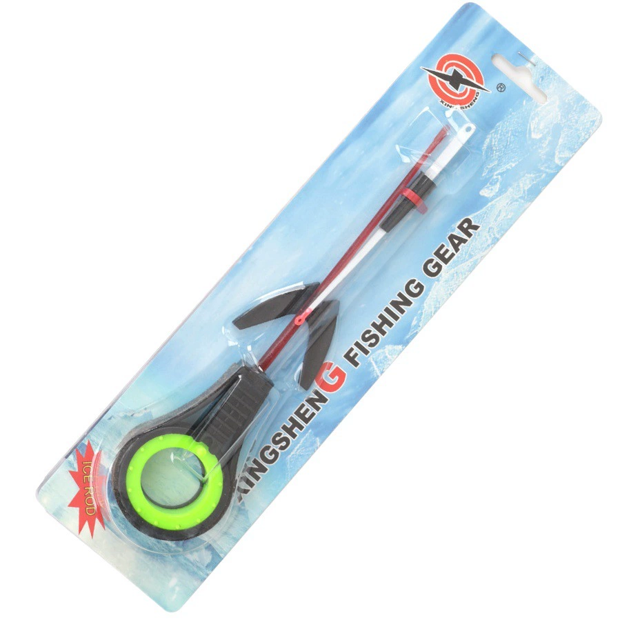 FTK пластиковая подледная Удочка Съемная сменная Удочка слегка Мини Портативная Удочка Luya подледная рыбалка оптом