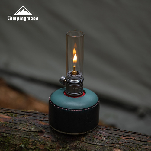 Koman T-1D flat gas coreless outdoor equipment camping straight candlelight camping atmosphere light