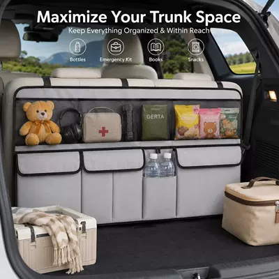 hanging multi-functional storage bag, Car storage bag/box