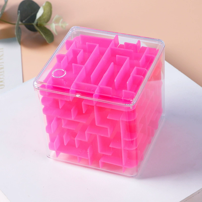 Большой лабиринт, трёхмерный кубик Рубика, роллербол игрушка, в 3D формате, раннее развитие