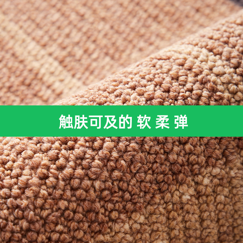 Alfombra de lana de estilo medieval sala de estar alfombra de dormitorio de alojamiento doméstico alfombra espesa estudio de la villa anillo manta de cama de lana suave