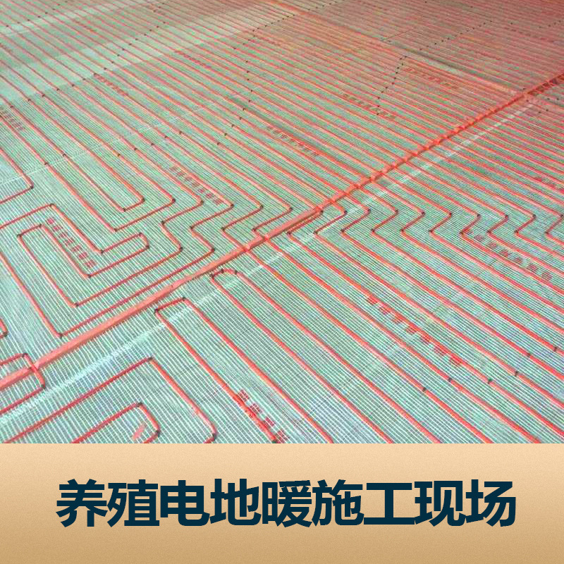 暖烨 养殖碳纤维电地暖厂家价格 一体注塑 易控温易安装